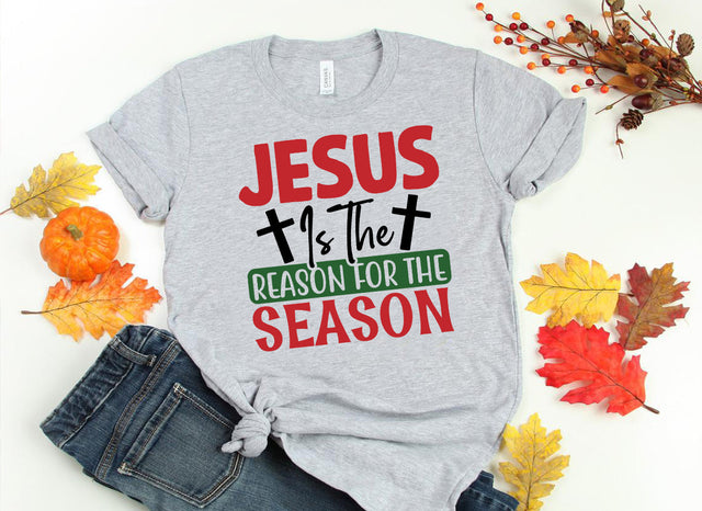 jesus is the reason for the season SVG SVG CraftingStudio 