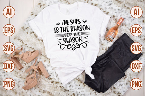 Jesus is the Reason for the Season-svg SVG nirmal108roy 