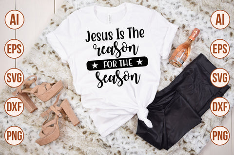 jesus is the reason for the season SVG SVG nirmal108roy 