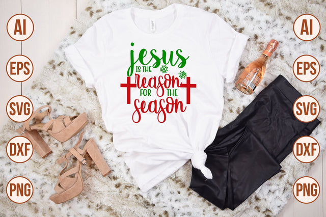 Jesus is the Reason for the Season svg SVG shah alam 