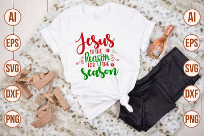 Jesus is the Reason for the Season svg SVG shah alam 
