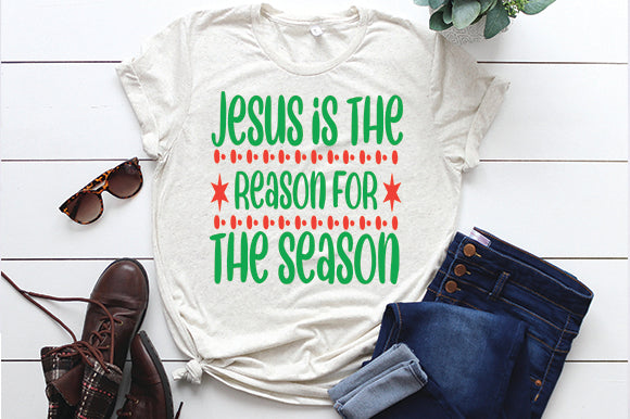 Jesus is the reason for the season SVG thesvgfactory 