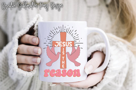 Jesus Is The Reason Sublimation Creativeart88 