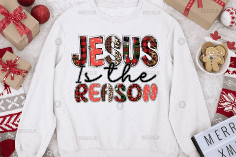 Jesus is the reason Sublimation Design Sublimation Regulrcrative 