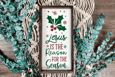 Jesus is the reason SVG Design SVG Regulrcrative 