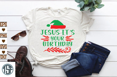 Jesus it's your birthday SVG thesvgfactory 