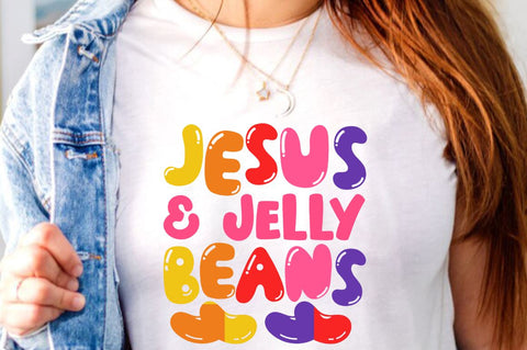 Jesus & jelly beans SVG Designangry 