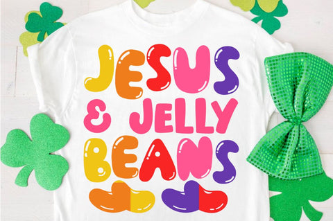 Jesus & jelly beans SVG Designangry 