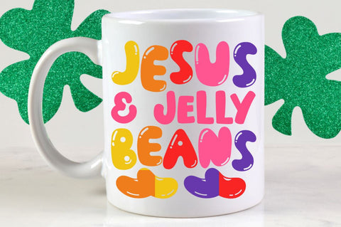 Jesus & jelly beans SVG Designangry 