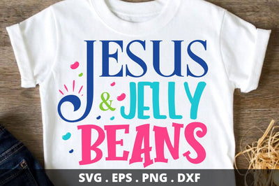 Jesus & jelly beans SVG Designangry 