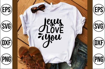 jesus love you svg SVG shah alam 