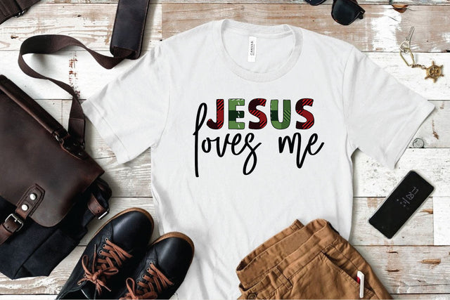 jesus loves me SVG CraftingStudio 
