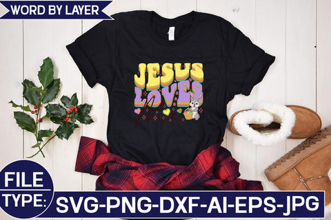 Jesus Loves Me SVG Cut File SVG Studio Innate 