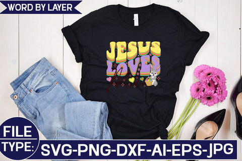 Jesus Loves Me SVG Cut File SVG Studio Innate 