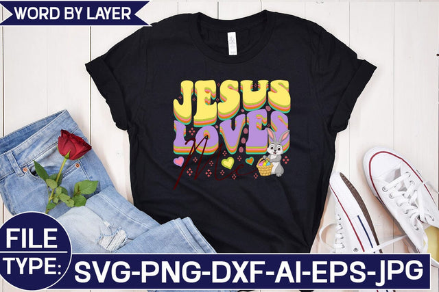 Jesus Loves Me SVG Cut File SVG Studio Innate 