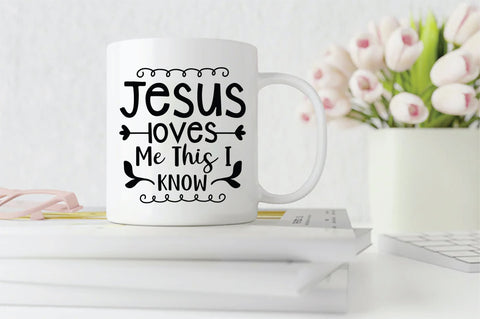 Jesus Loves Me This I Know SVG SVG Creativeart88 