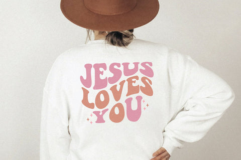 Jesus Loves You Sublimation Creativeart88 