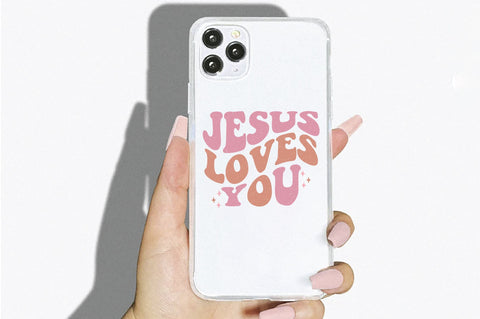 Jesus Loves You Sublimation Creativeart88 