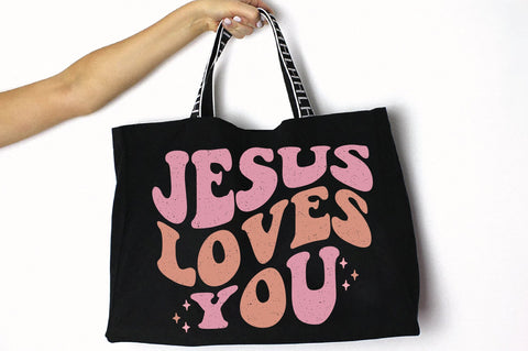 Jesus Loves You Sublimation Creativeart88 