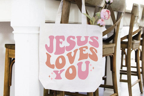 Jesus Loves You Sublimation Creativeart88 