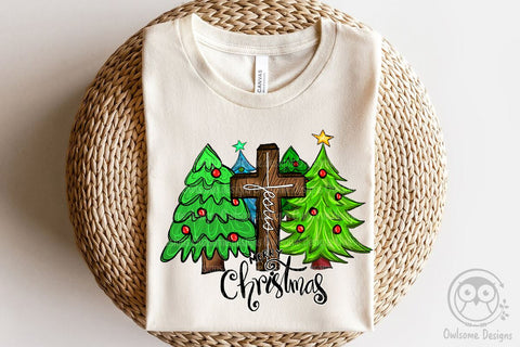 Jesus Merry Christmas Sublimation Design Sublimation LAM HOANG THUY 
