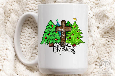 Jesus Merry Christmas Sublimation Design Sublimation LAM HOANG THUY 