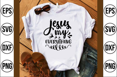 jesus my everything svg SVG shah alam 