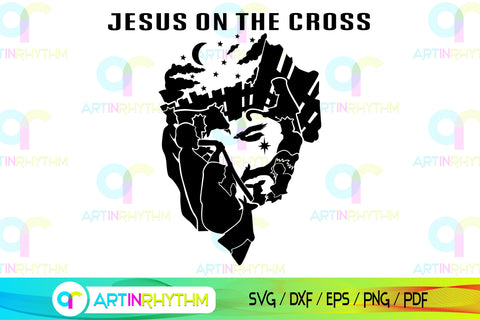Jesus nativity scene, Jesus on the cross SVG Artinrhythm shop 