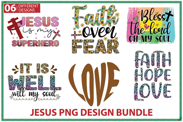 Jesus Png Sublimation Bundle Sublimation Creativeart88 