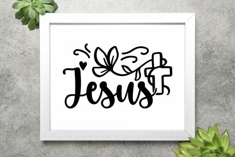 Jesus Quotes SVG Bundle SVG Creativeart88 