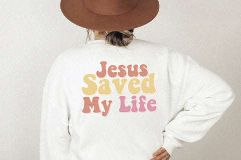 Jesus Saved My Life Sublimation Creativeart88 