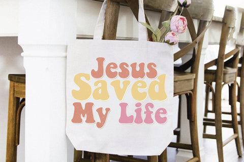 Jesus Saved My Life Sublimation Creativeart88 
