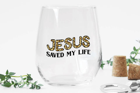 Jesus Saved My Life Sublimation Creativeart88 