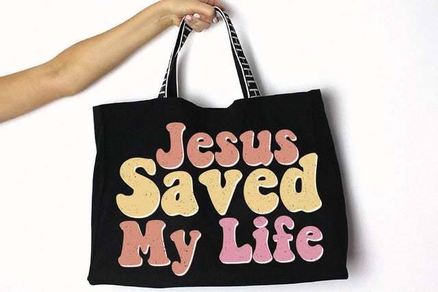 Jesus Saved My Life Sublimation Creativeart88 