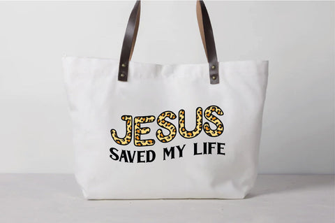 Jesus Saved My Life Sublimation Creativeart88 