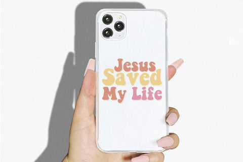 Jesus Saved My Life Sublimation Creativeart88 