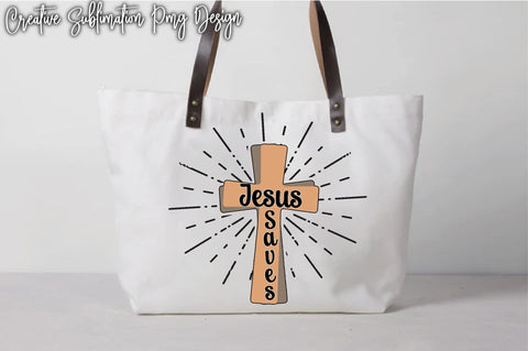 Jesus Saves Sublimation Creativeart88 