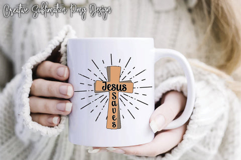 Jesus Saves Sublimation Creativeart88 