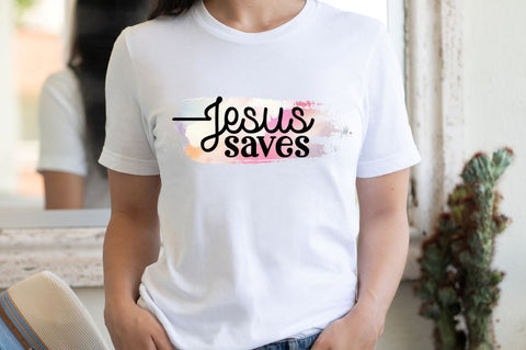 Jesus saves Sublimation PNG Sublimation Regulrcrative 