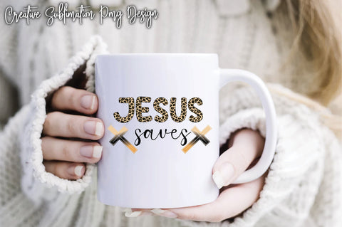 Jesus Saves SVG Creativeart88 