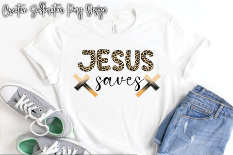 Jesus Saves SVG Creativeart88 
