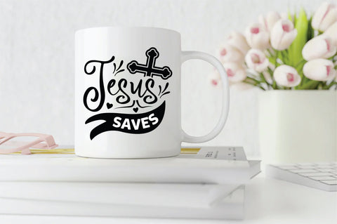 Jesus Saves SVG SVG Creativeart88 