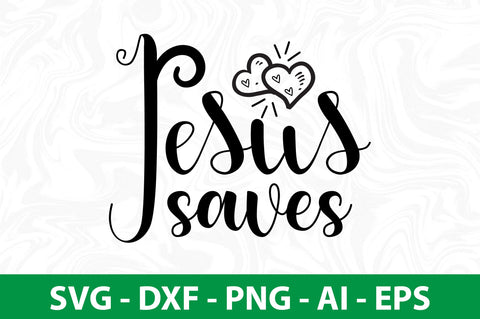 jesus saves svg SVG nirmal108roy 