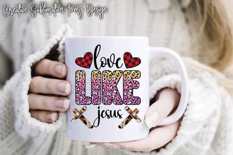 Jesus Sublimation Bundle Sublimation Creativeart88 