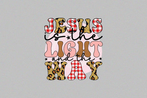 Jesus Sublimation Bundle Sublimation SVGArt 
