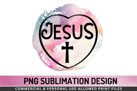 Jesus Sublimation PNG Sublimation Regulrcrative 