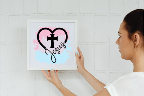 Jesus Sublimation Sublimation Jagonath Roy 