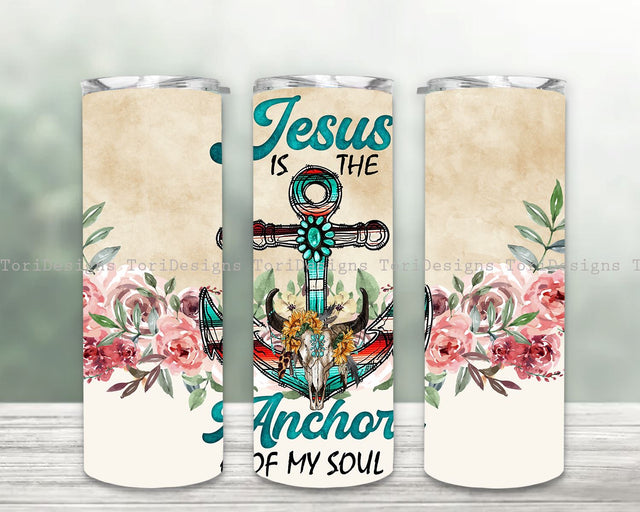 Jesus Sublimation Wrap for 20oz Tumbler, Jesus Tumbler Wrap, Religious Tumbler PNG, Christian Tumbler Design For Sublimation, Digital PNG Sublimation ToriDesigns 