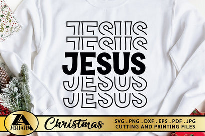 Jesus SVG PNG EPS DXF BIBLE SVG Christian Quote SVG Cut file SVG zoellartz 