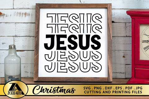 Jesus SVG PNG EPS DXF BIBLE SVG Christian Quote SVG Cut file SVG zoellartz 